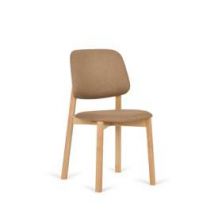 Paged :: Krzesło tapicerowane Lorem beżowe szer. 46,2 cm