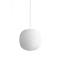 New Works :: Lampa wisząca Lantern szklana biała śr. 30 cm