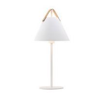 Design For the People :: Lampa stołowa Strap biała wys. 55 cm