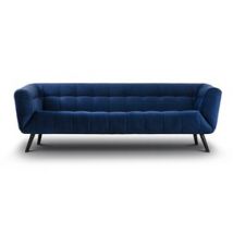 Nordic Line :: Sofa tapicerowana Lilly niebieska 233x75x91 cm