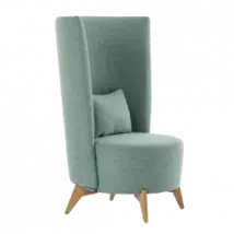 Mobitec :: Fotel tapicerowany Bolero zielony szer. 85 cm