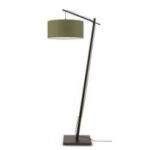 GOOD&MOJO :: Lampa podłogowa Anders zielona wys. 176 cm