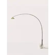 Aromas :: Lampa podłogowa Hinoo wys. 200.3 cm złota