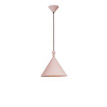 LOFTLIGHT :: Lampa wisząca Konko różowa szer. 45 cm