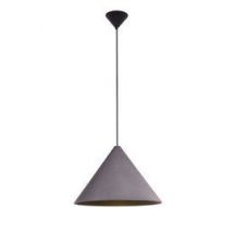 LOFTLIGHT :: Lampa wisząca Konko Velvet Light szara szer. 30 cm