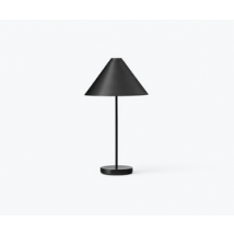 New Works:: Lampa stołowa Brolly przenośna czarna wys. 30 cm