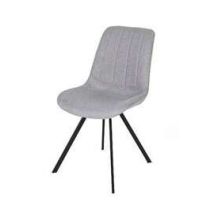 Claudie :: Krzesło tapicerowane Kylie kolor do wyboru nogi metal szer. 53 cm