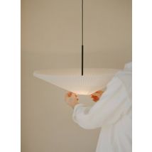 New Works :: Lampa wisząca Nebra śr. 40-75 cm zmieniająca kształt biała