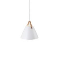 Design For the People :: Lampa wisząca Strap biała śr. 27 cm