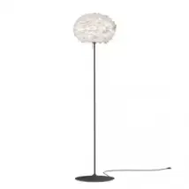 Umage :: Lampa podłogowa Eos czarno-biała wys. 170 cm