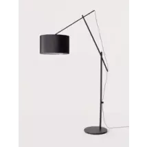 Aromas :: Lampa podłogowa Ario czarna wys. 210,6 cm