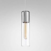 Aqform :: Lampa wisząca MODERN GLASS Tube TP biała wys. 28 cm