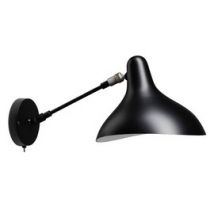 DCW:: Lampa ścienna / kinkiet Mantis BS5 czarny gł. 45 cm