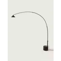 Aromas :: Lampa podłogowa Hinoo czarna wys. 200 cm