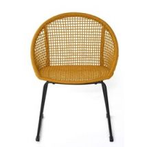 Miloo :: Krzesło ogrodowe Sunset pomarańczowe szer. 60 cm