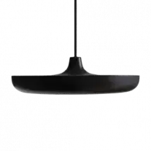 Umage :: Lampa wisząca Cassini czarna śr. 20 cm