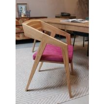 Szyszka Design :: Krzesło tapicerowane Piko różowe