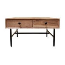 TABLE4U :: Drewniany stolik kawowy Florian 80x60x45 Akacja