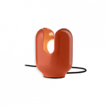 Ferroluce :: Lampa stołowa Batucada pomarańczowa wys. 20 cm