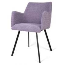 Claudie :: Krzesło tapicerowane Nancy z podłokietnikami kolor do wyboru szer. 55,5 cm