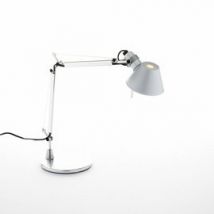 Artemide :: Lampa biurkowa Tolomeo Micro LED srebrna wys. 37 cm