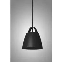 LOFTLIGHT :: Lampa wisząca Belcanto 1 czarna śr. 35 cm