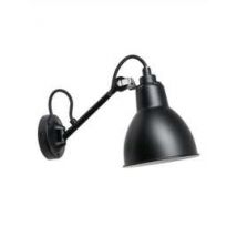 DCW:: Lampa ścienna / kinkiet Lampe Gras N°104 & N°104 SW czarny śr. 15,3 cm