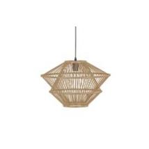 Be Pure :: Lampa wisząca Bamboo brązowa szer. 46 cm