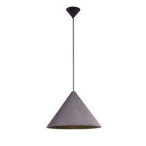 LOFTLIGHT :: Lampa wisząca Konko Velvet Light szara szer. 60 cm