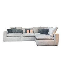 Nordic Line :: Sofa narożna / narożnik prawy tapicerowany Lazy 320x88x113 cm