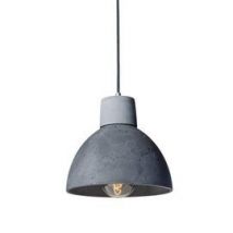 LOFTLIGHT :: Lampa wisząca Korta Concrete szara szer. 28 cm