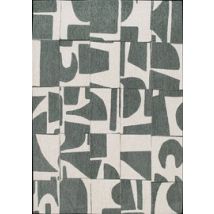 Louis De Poortere :: Dywan prostokątny Papercut Dea Spray 170x240 cm beżowo-zielony