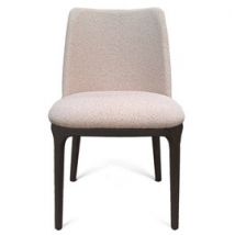 Claudie :: Krzesło tapicerowane Movano beżowe szer. 53,5 cm