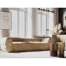 Nordic Line :: Sofa tapicerowana Michelle (dawniej Michelin) 3-osobowa beżowa 236x68x105 cm