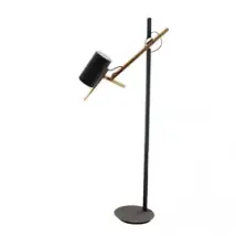 Marset :: Lampa podłogowa Scantling czarna wys. 136,2 cm
