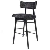 Claudie :: Krzesło barowe / hoker Chloe kolor do wyboru wys. siedziska 77 cm