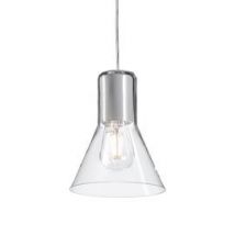 Aqform :: Lampa wisząca Modern transparentny klosz śr. 16,6 cm