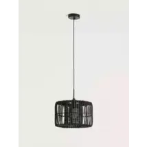 Aromas :: Lampa wisząca Hedula śr. 30 cm czarna