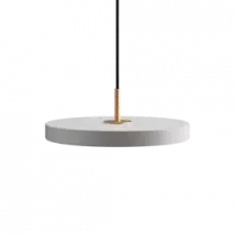 Umage :: Lampa wisząca Asteria Mini szara śr. 31 cm
