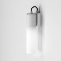 Aqform :: Lampa ścienna / kinkiet Modern Glass Tube Led biała wys. 28,5 cm