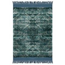 Carpet Decor :: Dywan Blush niebieski ręczne wykonanie