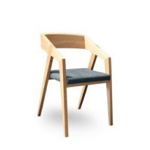 Szyszka Design :: Krzesło tapicerowane Piko niebieskie