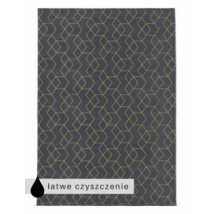Carpet Decor :: Dywan Cube Golden łatwe czyszczenie