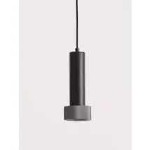 Aromas :: Lampa wisząca Focus śr. 10 cm czarno-szara