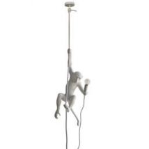 Seletti :: Lampa sufitowa Monkey Ceiling biała wys. 37 cm