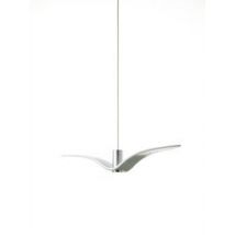 Brokis :: Lampa wisząca zewnętrzna Night Birds biała szer. 78 cm