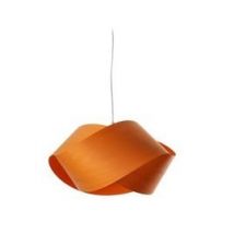LZF :: Lampa wisząca Nut pomarańczowa szer. 42 cm