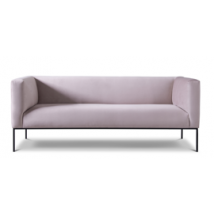 Nordic Line :: Sofa tapicerowana Block różowa 195x76x79 cm