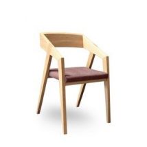 Szyszka Design :: Krzesło tapicerowane Piko czerwone
