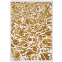 Louis de Poortere :: Dywan prostokątny Meditation Swim Saffron 170x240 cm żółty
